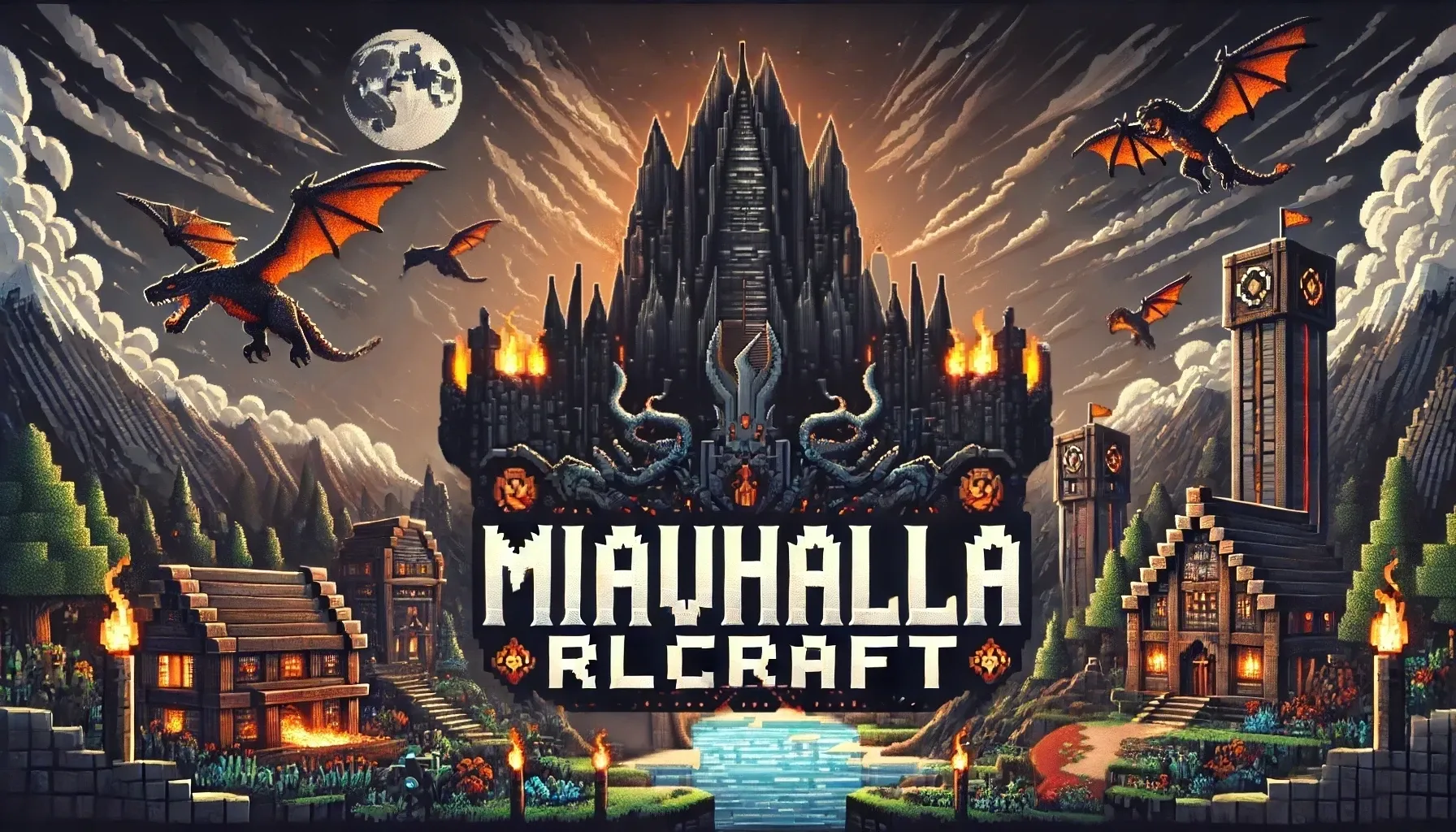 A screenshot of RLCraft 2.9.3b